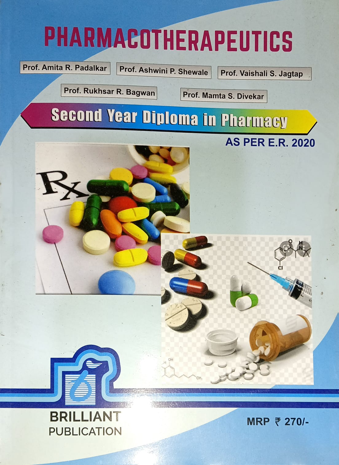 PHARMACOTHERAPEUTICS